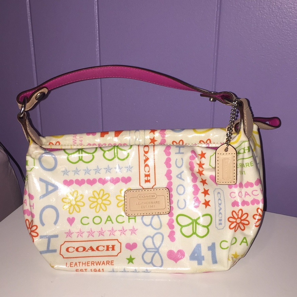 Coach Pouch Bag
